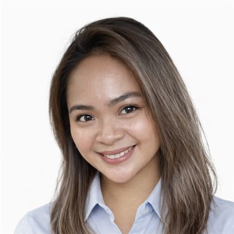 Portrait of May Ann E. Aldemita